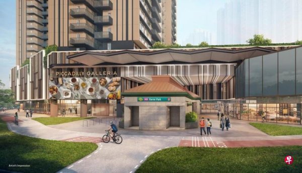 Xinlifang, a shopping mall near Huala Park, is re-launched with a guide price of 67.5 million yuan