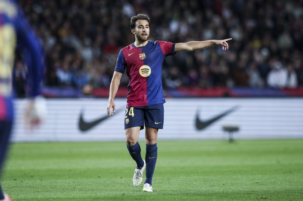 Eric Garcia: I have one year contract with Barcelona, ​​and I will work hard to do better next season