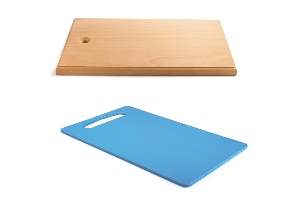 How to clean the dirty grease on the cutting board card? 4 cheap small items can help you! How long does it take to change the cutting board?