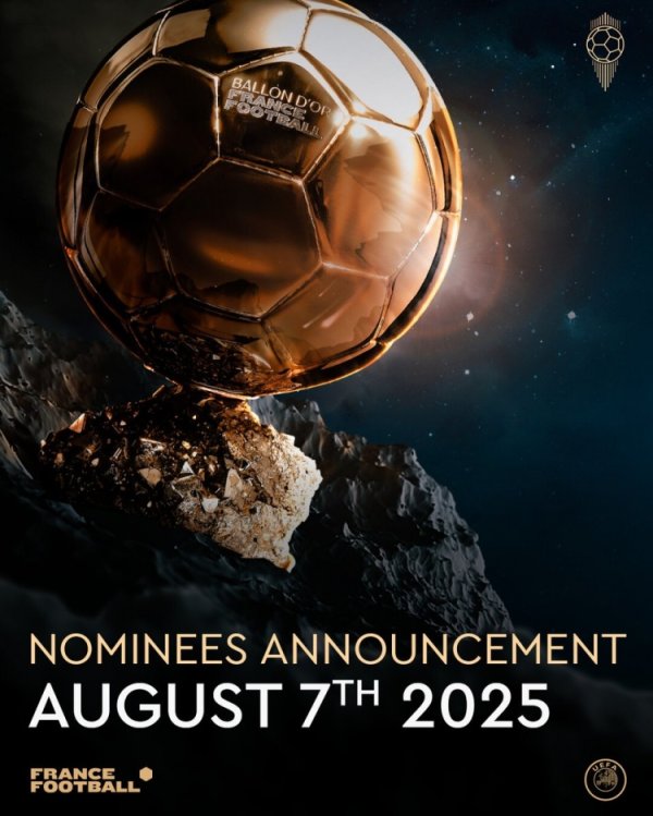 Official: The 2025 Golden Globe Award nomination will be announced on August 7