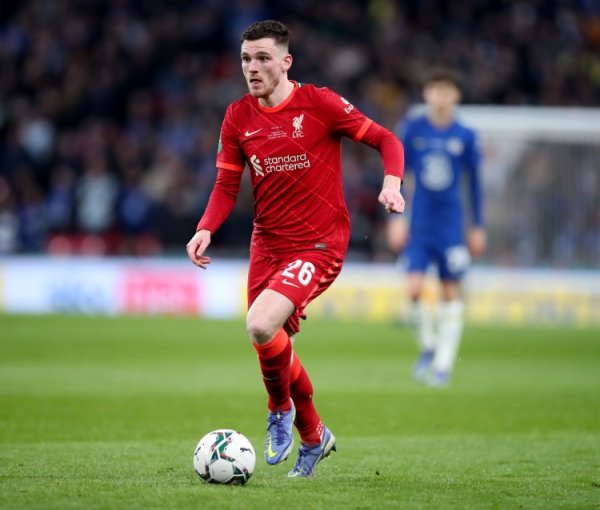 World Sports: Atletico Madrid hopes to rejuvenate its lineup and is unlikely to regard Robertson as the first choice for left-back signing