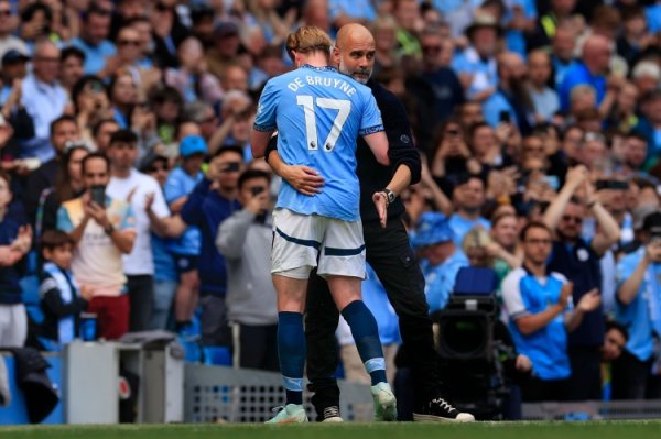 Guardiola: Juventus is always Juventus. I don’t only love De Bruyne. I wish him happiness in Naples