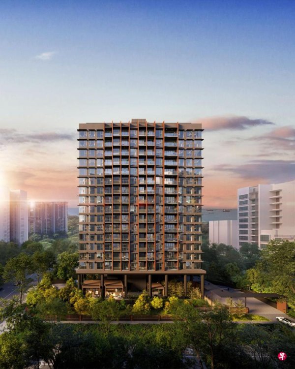 The East Coast Private House Amber House will be sold tomorrow. The price of a two-bedroom house starts at 1.92 million yuan.