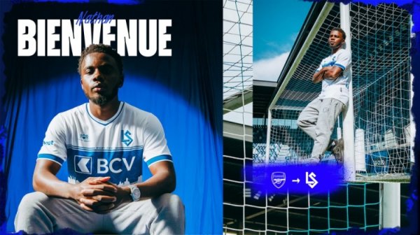 Official: Arsenal 22-year-old forward Oyedeji joins Lausanne freely and signs until 2028