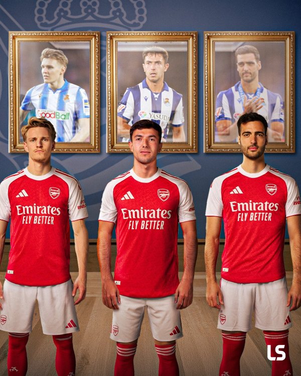 🤩Zubimendi is included! Arsenal can be ranked 