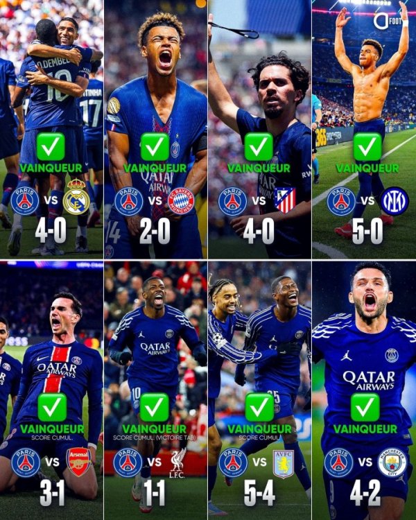 Liverpool: Paris is really strong 😅Paris swept many giants this season and only 1 penalty game