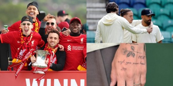 Tears 😭Zimicas tattooed Jota s jersey number 20 on his left hand: I hope you are here