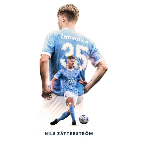 Romano: Sheffield United finalizes Malmö defender Zetestrom, transfer fee of 3.3 million euros + floating