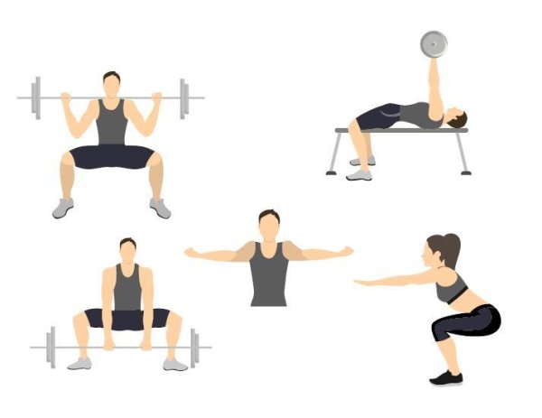 Squats are included! Experts tell you the 5 most vulnerable movements to retrain