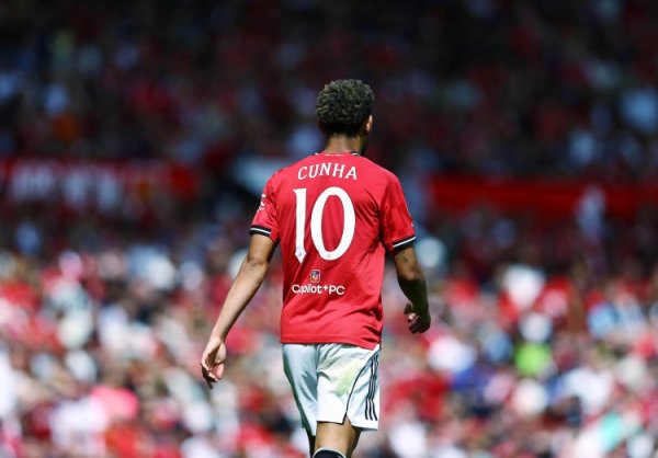Cunha has made 4 successful passes against Arsenal, with the most players in the first round of the Premier League