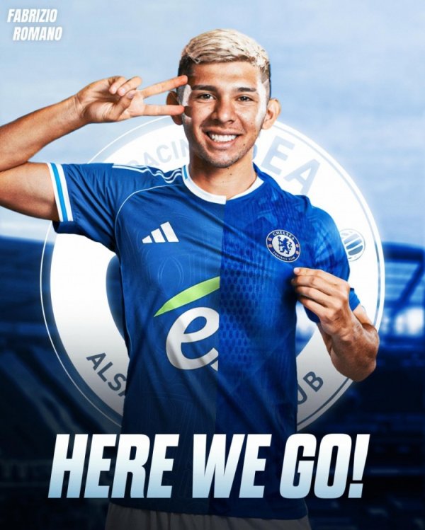 HWG! Romano: Chelsea s parent company signed Enciso for a total price of 20 million euros, and join the Blues next year