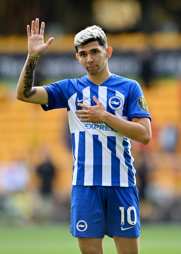 Hulzeller: Enciso has great potential, but it is difficult to adapt to Brighton s environment