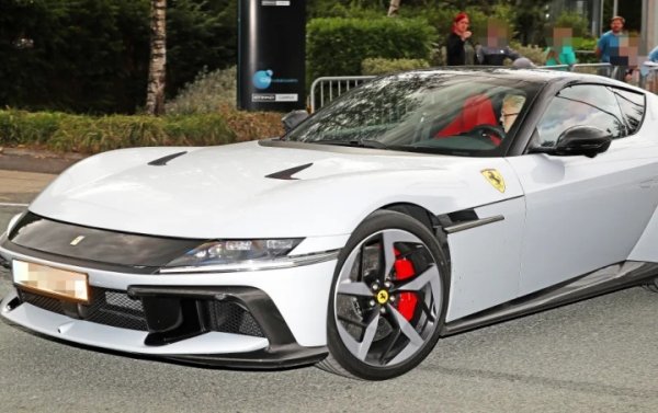 Just 5 days  salary! Sun: Haaland is driving a brand new Ferrari to train, worth £350,000