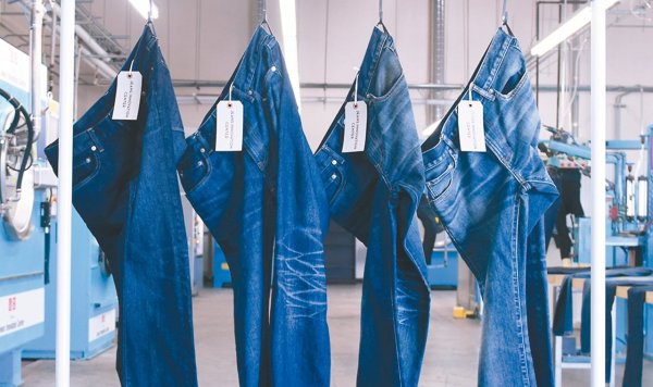 Can t go into the water regularly? Wash the reverse side? Denim 9 cleaning myth