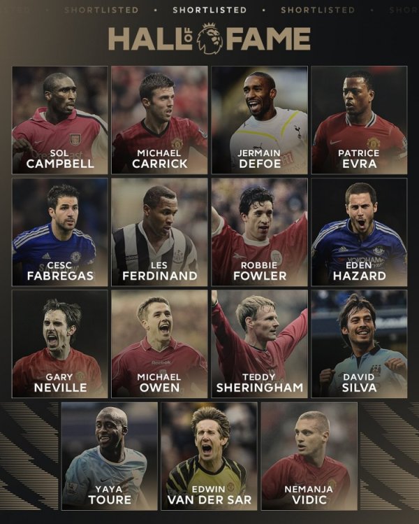 Canvassing 🔥Liverpool official: Vote for Irving & Fowler to help them enter the Hall of Fame with Gerald