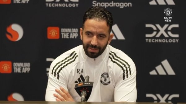 What did you talk to La Jue? Amorin teased: He wants to give me a new contract; no, it s just a regular meeting