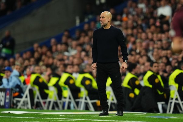 Guardiola: Overall, Arsenal played better but the results were pretty good, just like when they were against Manchester United