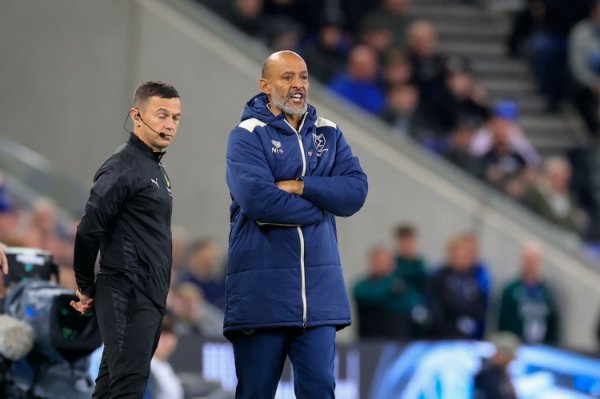 Nuno: Our running was not ideal today when we attacked, and we needed better movement to find gaps