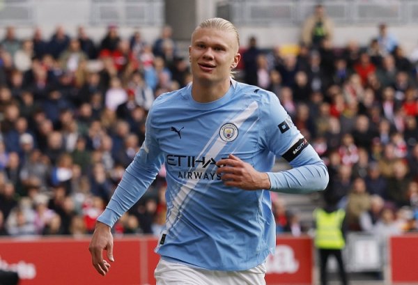 94 goals in 104 Premier League games! Manchester City statistics Haaland data: second only to Aguero in home goals