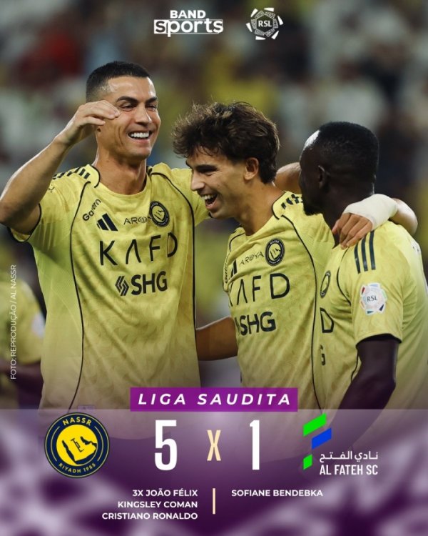 Nirvana and rebirth! Felix wore the hat twice in 5 rounds and had a double shot, scoring 8 goals and leading the Saudi Arabian United top scorer list.