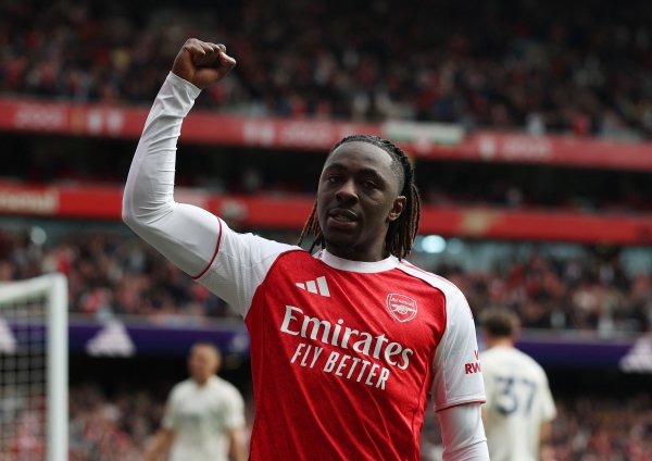 He scored to kill his old club, Arsenal official: Eze s goal against Crystal Palace was selected as the team s goal of the month in October